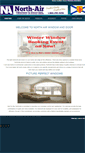 Mobile Screenshot of northairwindow.com
